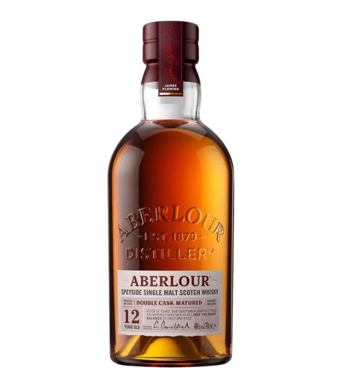 Aberlour 12 Year Double Cask Matured Scotch Whisky | Whiskey Shelf