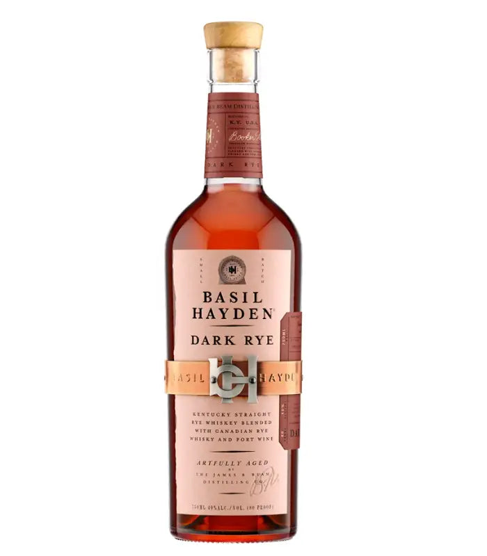Basil Hayden Dark Rye Whiskey 750mL