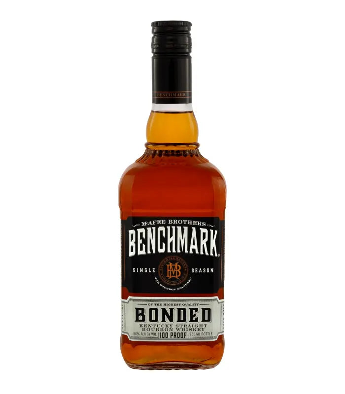 Benchmark Bonded Bourbon Whiskey 750mL