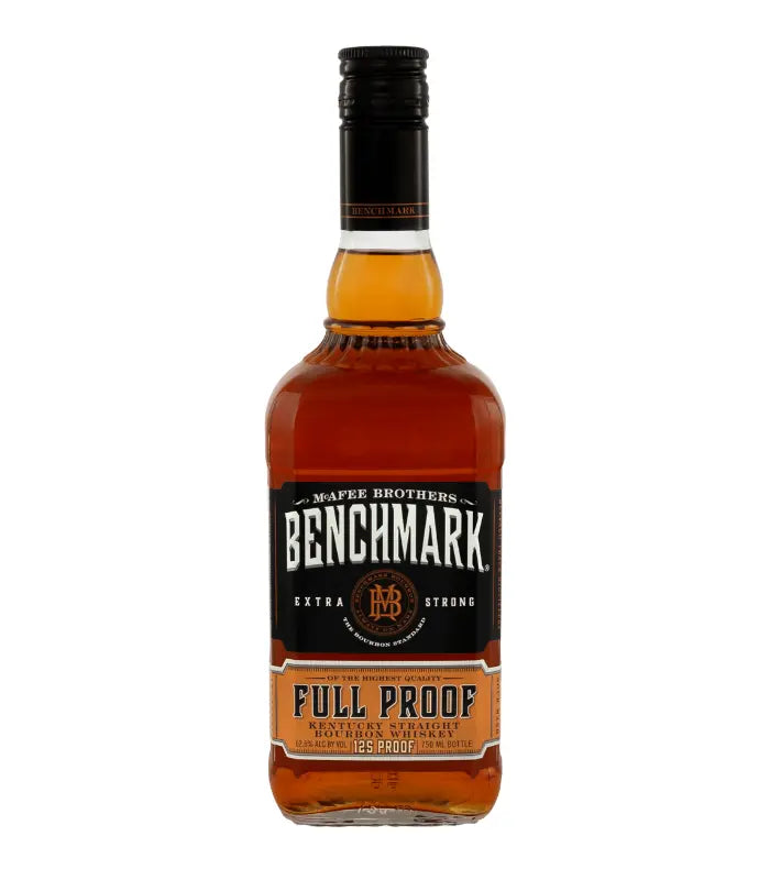 Benchmark Full Proof Bourbon Whiskey 750mL