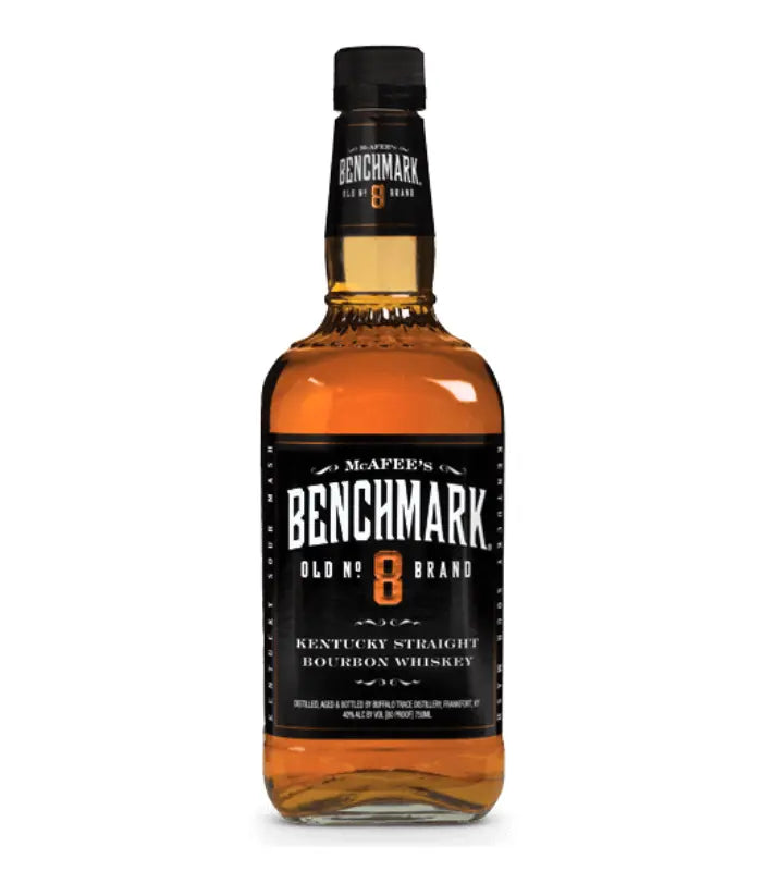 Benchmark Old No. 8 Brand Bourbon Whiskey 750mL