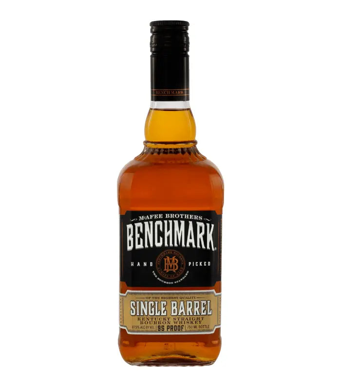 Benchmark Single Barrel Bourbon Whiskey 750mL