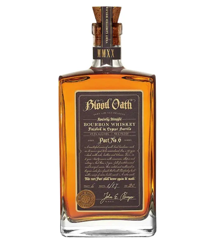 Blood Oath Pact No. 6 Bourbon Whiskey 750mL