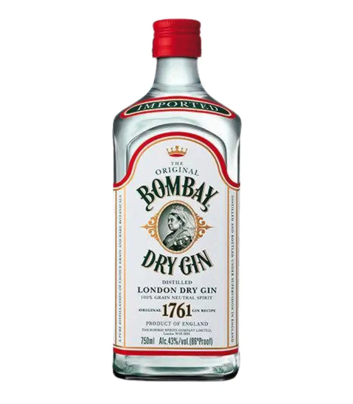 Bombay Dry Gin 750mL