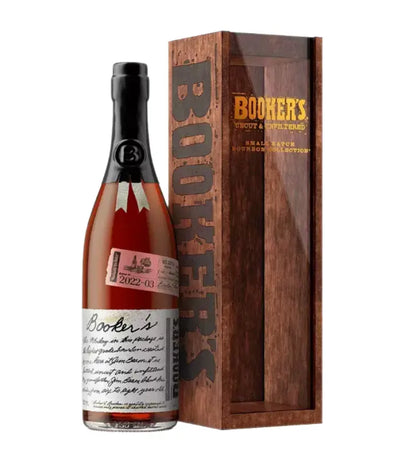 Booker's 2022-03 'Kentucky Tea Batch' Bourbon Whiskey 750mL