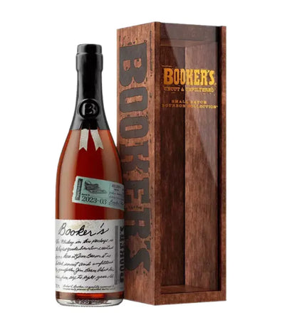 Booker's 2023-03 'Mighty Fine Batch' Bourbon Whiskey 750mL
