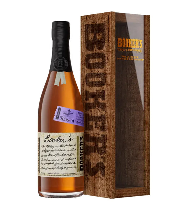 Booker's 2026-01 'Big Easy Batch' Bourbon Whiskey 750mL