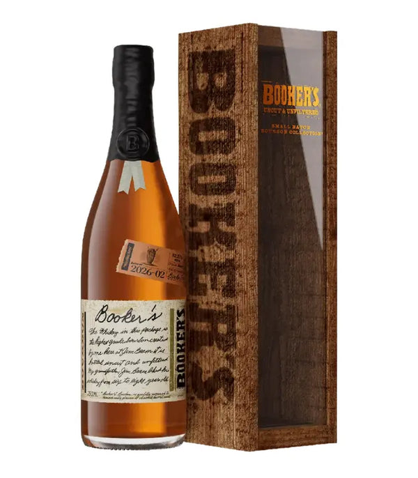 Booker's 2026-02 'Milkshake Batch' Bourbon Whiskey 750mL