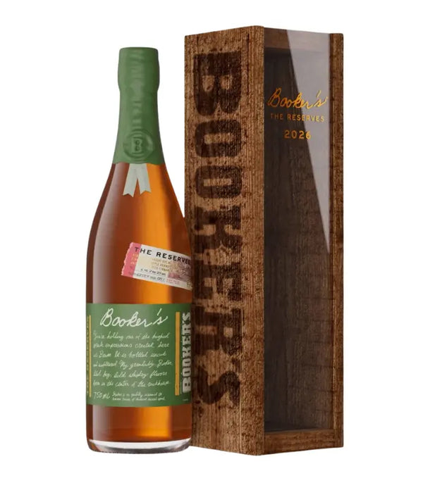 Booker's The Reserves Batch 2026 Bourbon Whiskey 750mL