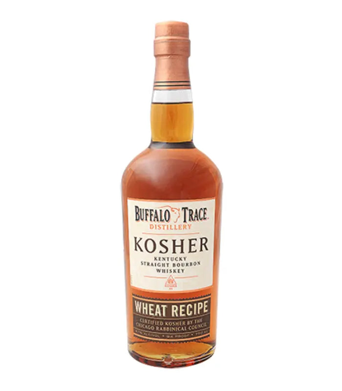 Buffalo Trace Kosher Wheat Recipe Bourbon Whiskey 750mL
