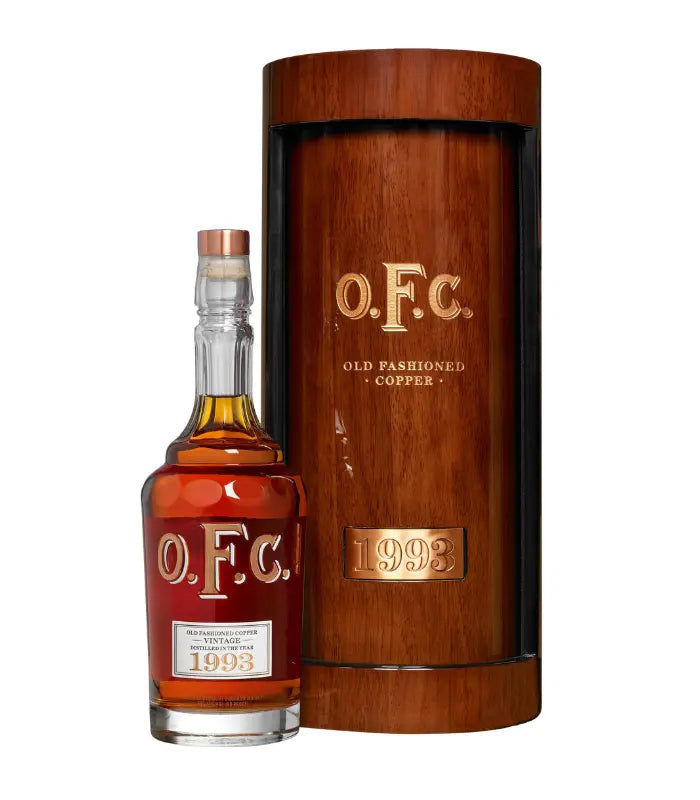 Buffalo Trace O.F.C. 1993 Vintage Bourbon Whiskey 750mL