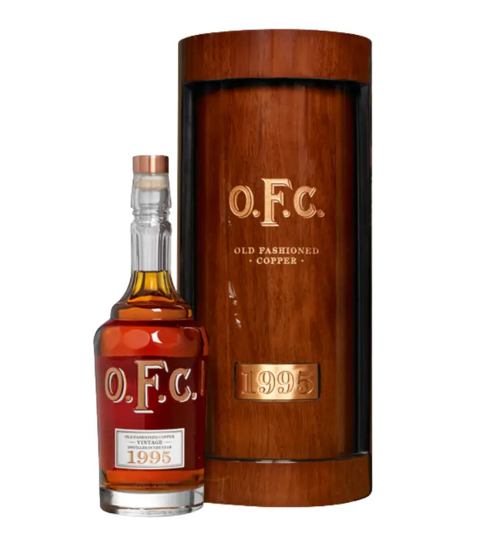 Buffalo Trace O.F.C. 1994 Vintage Bourbon Whiskey 750mL