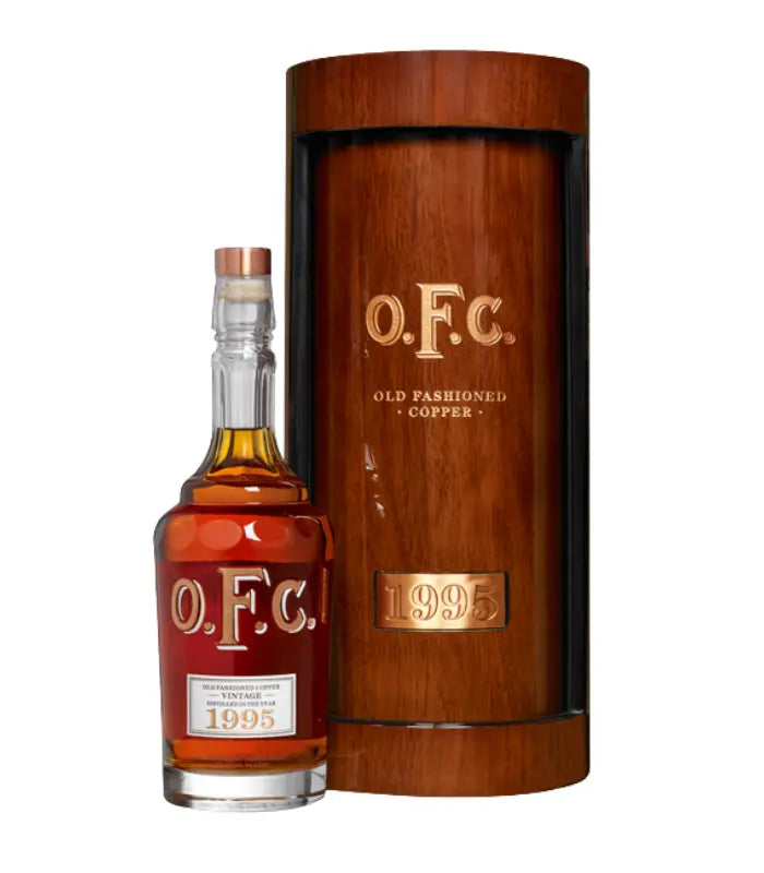 Buffalo Trace O.F.C. 1995 Vintage Bourbon Whiskey 750mL