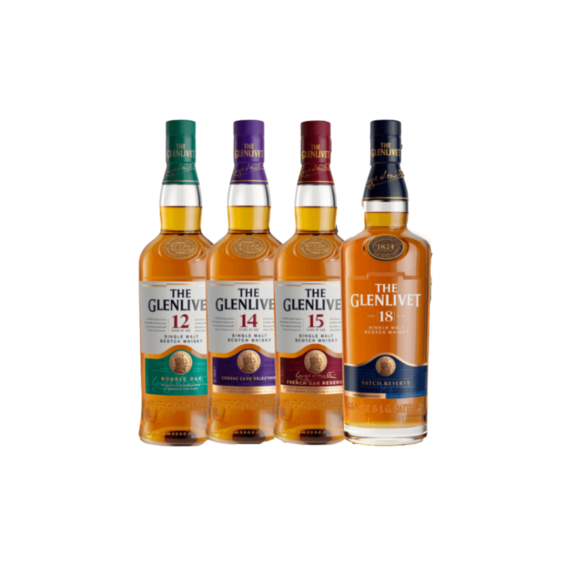 The Glenlivet Scotch Whisky Bundle