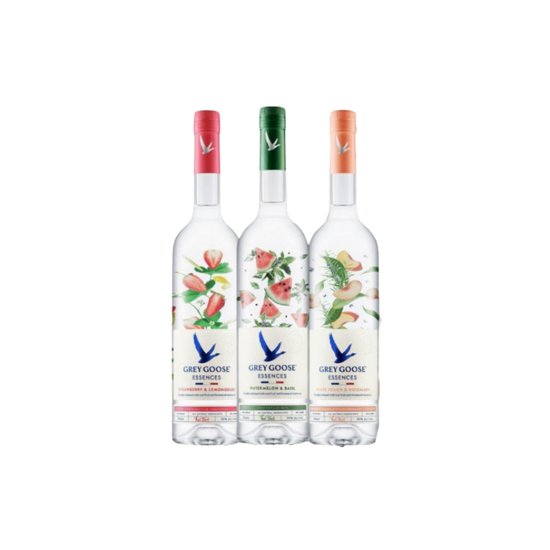 The Grey Goose Vodka Essences Bundle