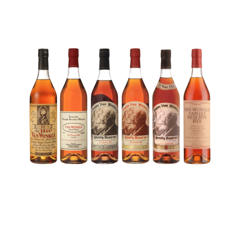 The Pappy Van Winkle Whiskey Bundle