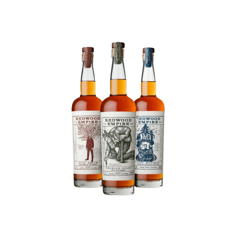 The Redwood Empire Whiskey Bundle