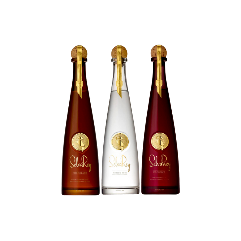 The SelvaRey Rum by Bruno Mars Bundle