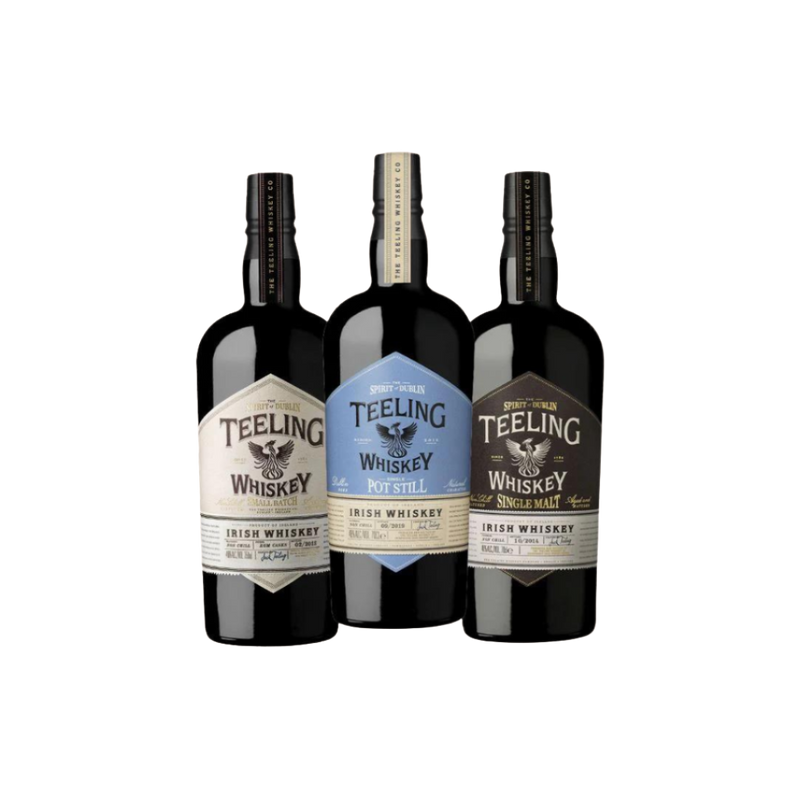 The Teeling Irish Whiskey Bundle
