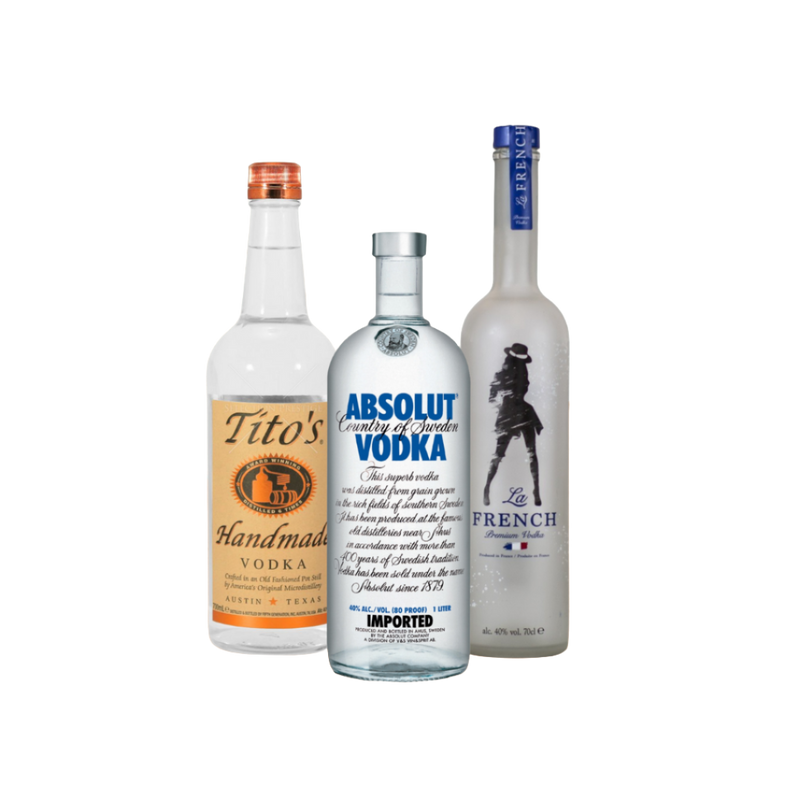 The W&W Vodka Bundle