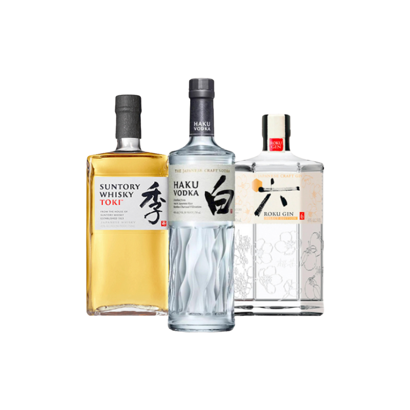 The Suntory Spirits Bundle