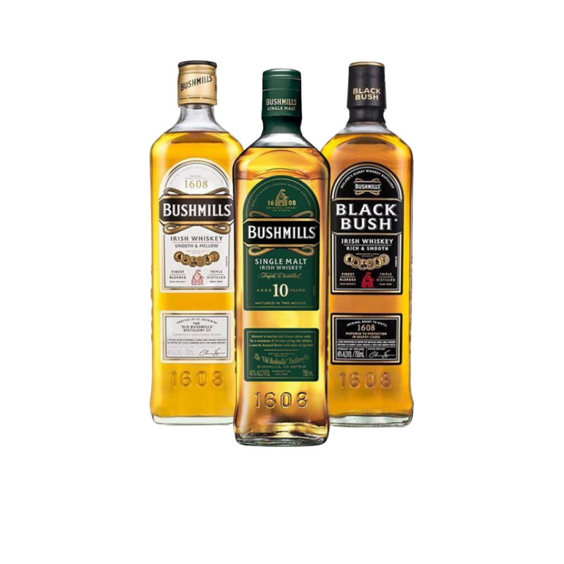 The Bushmills Irish Whiskey Bundle