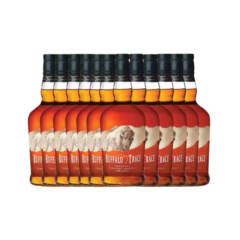 The Buffalo Trace Bourbon Twelve Pack Bundle