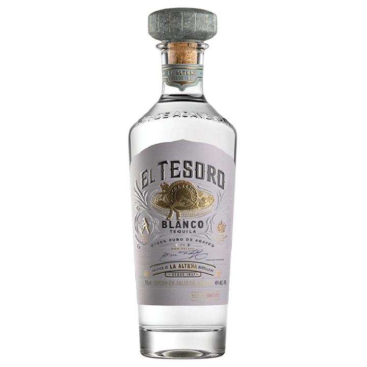 El Tesoro Tequila Blanco 750mL