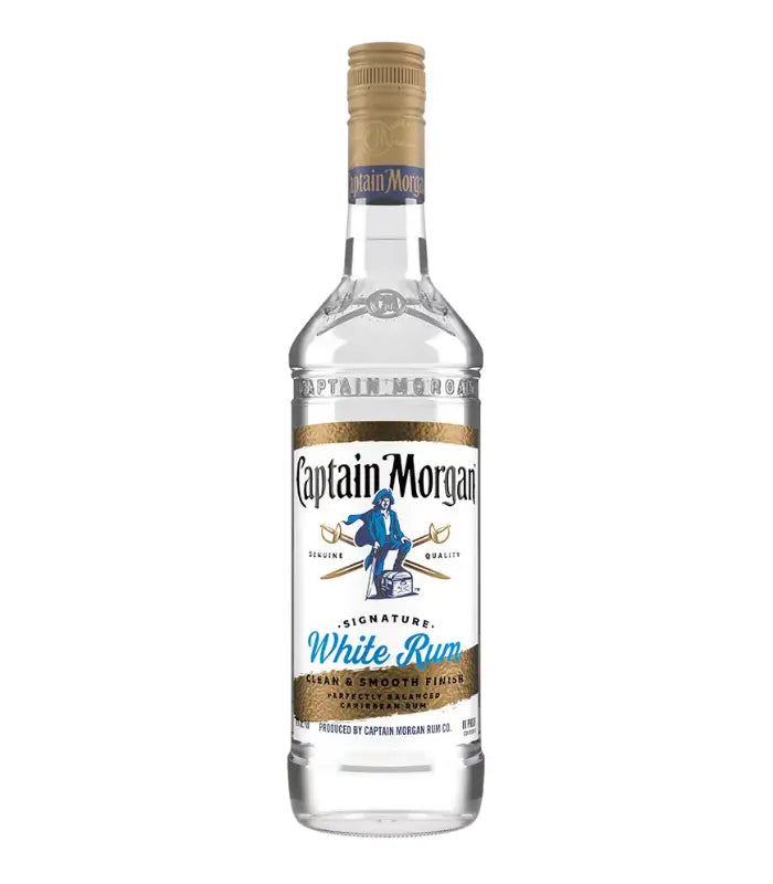 Captain Morgan Caribbean White Rum 750mL