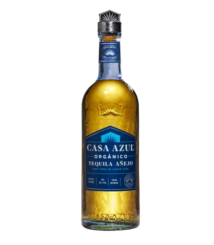 Casa Azul Organic Tequila Añejo | Whiskey Shelf