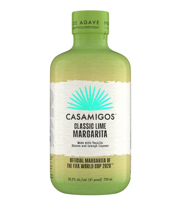 Casamigos FIFA World Cup 2026 Classic Lime Margarita 750mL