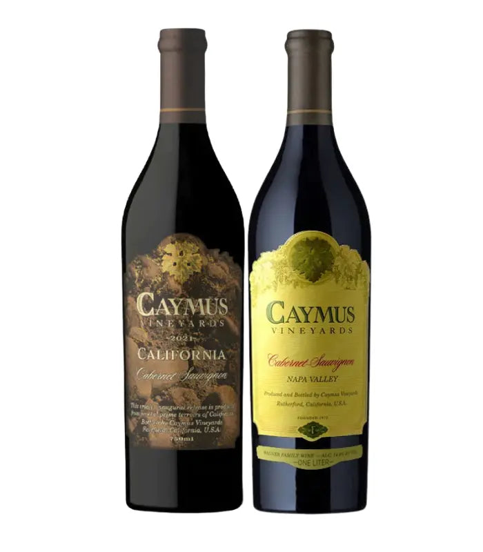 Caymus California & Napa Valley Cabernet Duo 2021