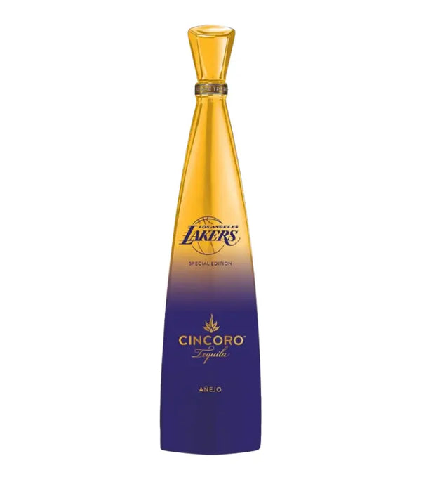 Cincoro x Los Angeles Lakers Special Edition Tequila Añejo 750mL