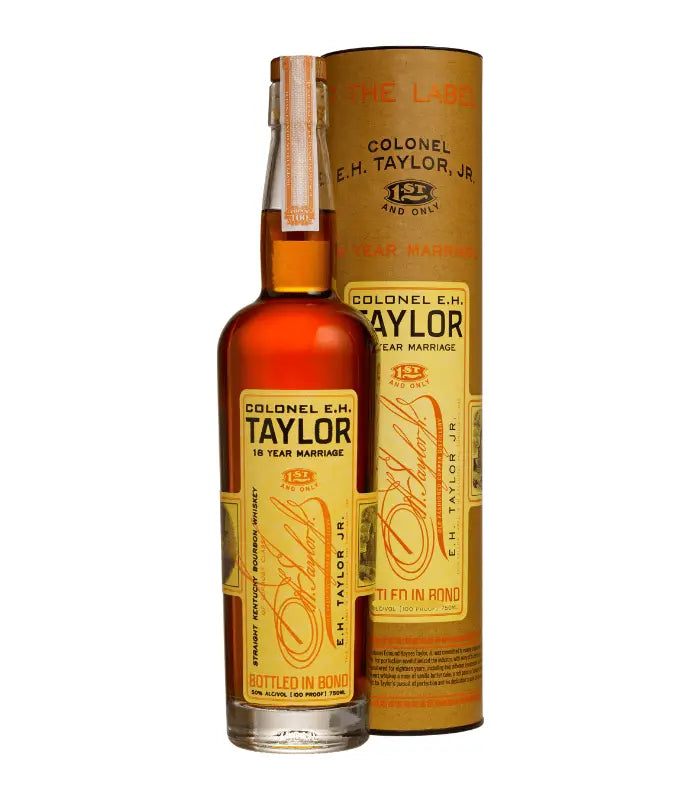 Colonel E.H. Taylor, Jr. 18 Year Marriage Bourbon Whiskey 750mL