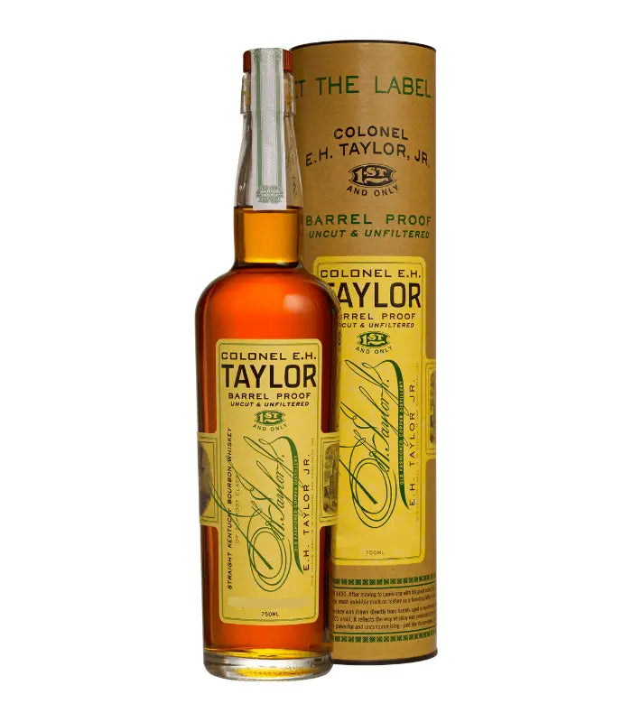 Colonel E.H. Taylor, Jr. Barrel Proof 127.3 Proof Batch 13 750mL