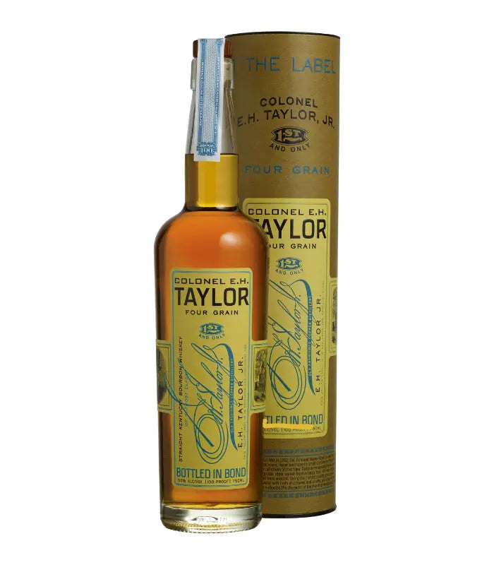 Colonel E.H. Taylor, Jr. Four Grain Bourbon Whiskey 750mL