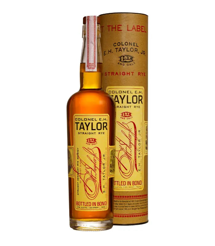 Colonel E.H. Taylor, Jr. Straight Rye Whiskey 750mL