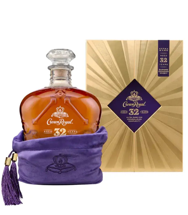 Crown Royal 32 Year Extra Rare Whisky 750mL