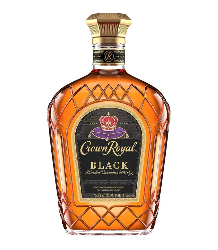 Crown Royal Black Canadian Whisky 750mL
