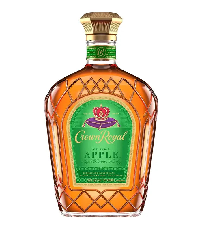 Crown Royal Regal Apple Canadian Whisky 750mL