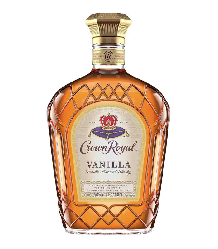 Crown Royal Vanilla Canadian Whisky 750mL