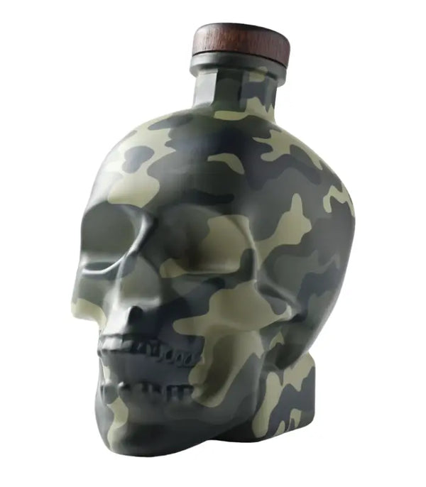 Crystal Head Camo Limited Edition Vodka 750mL