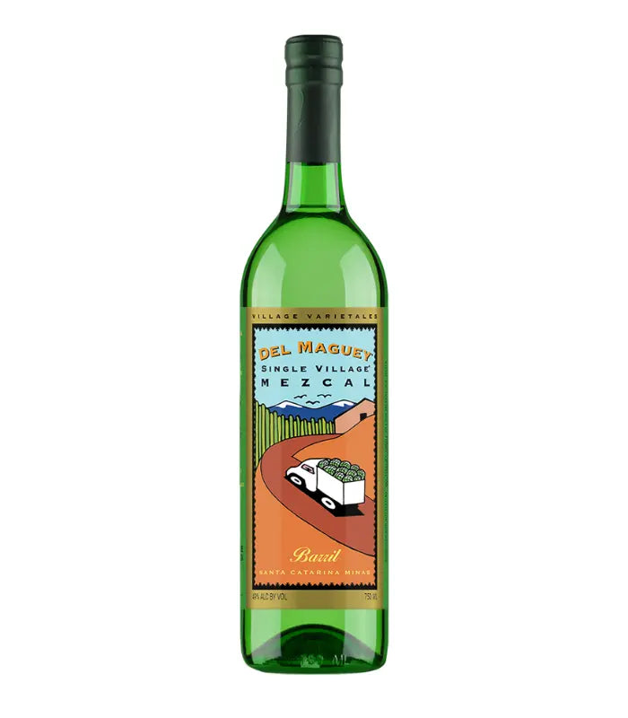 Del Maguey Mezcal Single Village Barril Santa Catarina Minas 750mL