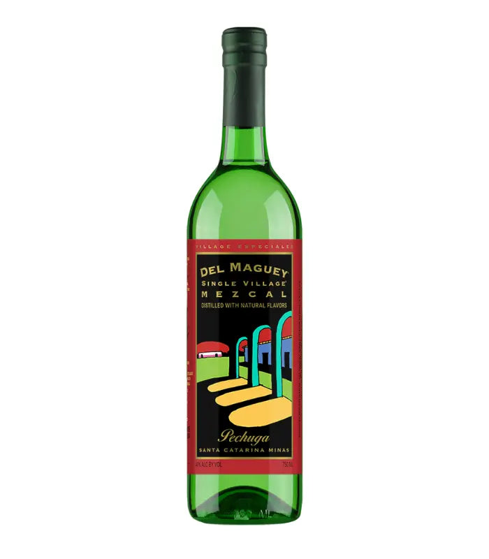 Del Maguey Mezcal Single Village Pechuga 750mL