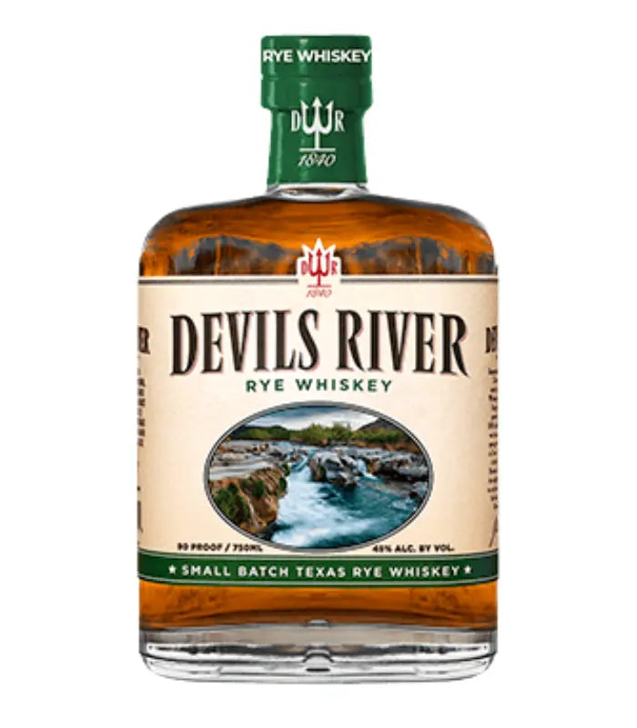 Devils River Rye Whiskey 750mL