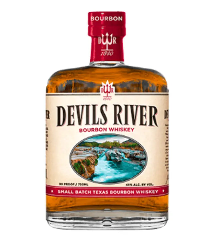 Devils River Small Batch Bourbon Whiskey | Whiskey Shelf