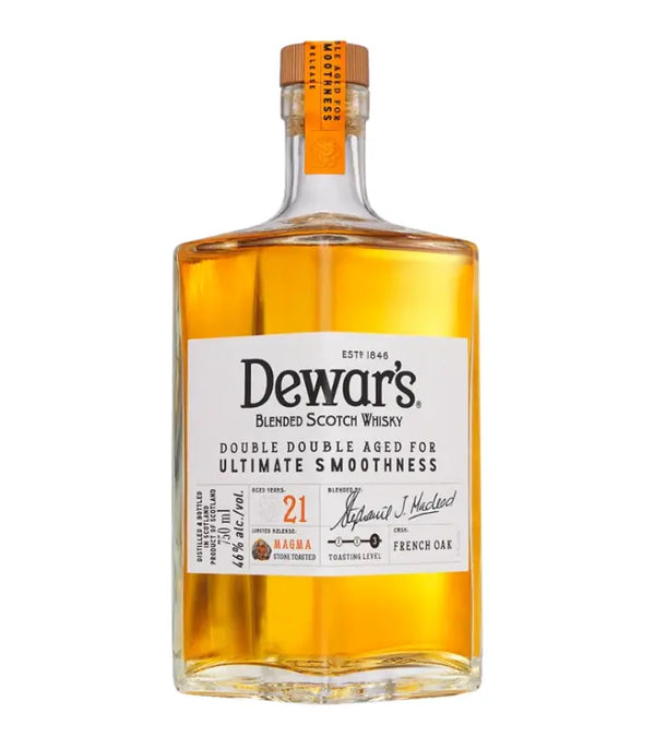 Dewar’s Magma Double Double 21 Year Scotch Whisky 750mL