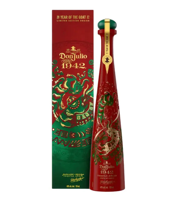 Don Julio 1942 Tequila Anejo Year of the Goat 2027 Limited Edition 750mL