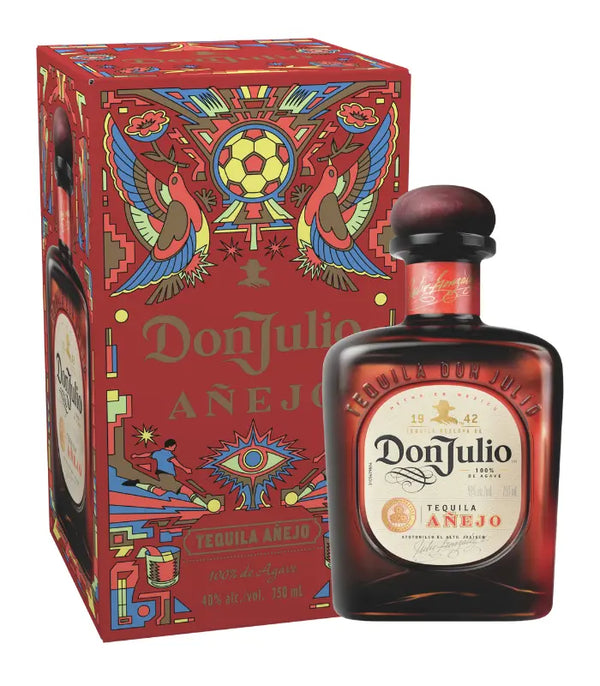Don Julio Anejo Summer of Mexicana Artist Soccer Limited Edition 750mL