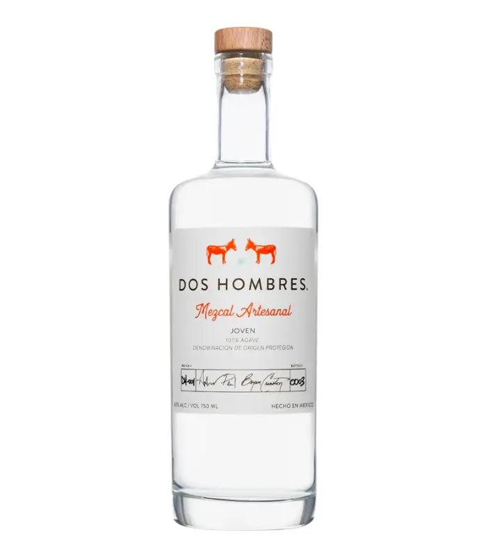 Dos Hombres Mezcal Artesanal 750mL